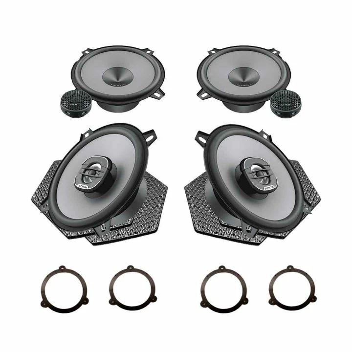 Pachet difuzoare auto Hertz Uno dedicat Renault Fluence 2009-2015