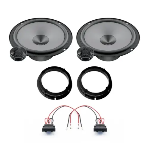 Pachet difuzoare auto Hertz Uno dedicat usi fata Audi A2 2000-2005, RMS 75 W