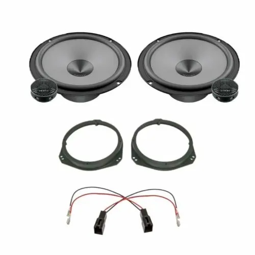 Pachet difuzoare auto Hertz Uno dedicat usi fata Fiat Ducato 2006-, RMS 75W