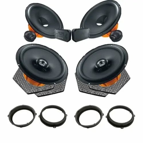 Pachet difuzoare auto Hertz Dieci dedicat Kia Xceed 2019-, RMS 80W