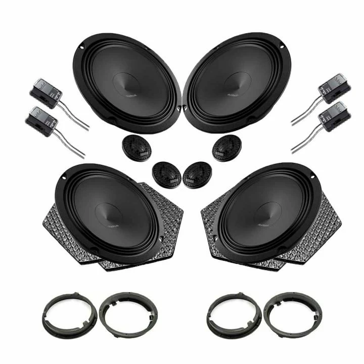 Pachet difuzoare auto Audison Prima dedicat Mitsubishi L200 2015-