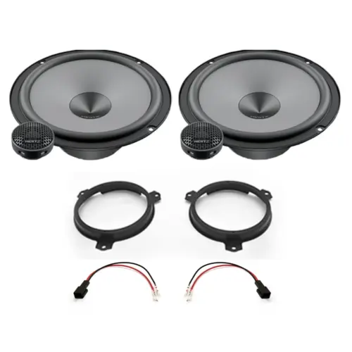 Pachet difuzoare auto Hertz Uno dedicat usi fata Toyota Yaris Cross 2020-, RMS 75W