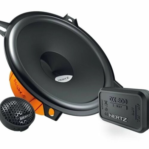 Pachet 5+1 difuzoare auto Hertz Dieci DSK 130.3, set sistem 2 cai, 130mm, 60W RMS