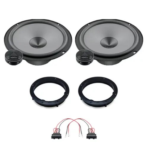 Pachet difuzoare auto Hertz Uno dedicat usi spate Skoda Superb 2015-, RMS 75W