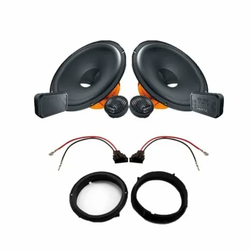 Pachet difuzoare auto Hertz Dieci dedicat usi spate Seat Tarraco 2018-, RMS 80W