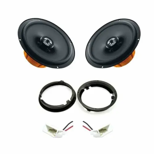 Pachet difuzoare auto Hertz Dieci dedicat usi spate Citroen C-Crosser , RMS 60W