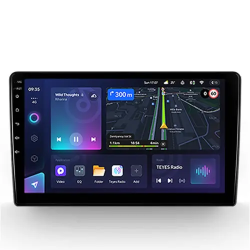 Navigatie Auto Teyes CC3L Dacia Duster 1 2015-2018 4+64GB 9″ IPS Octa-core 1.6Ghz, Android 4G Bluetooth 5.1 DSP – Varianta B