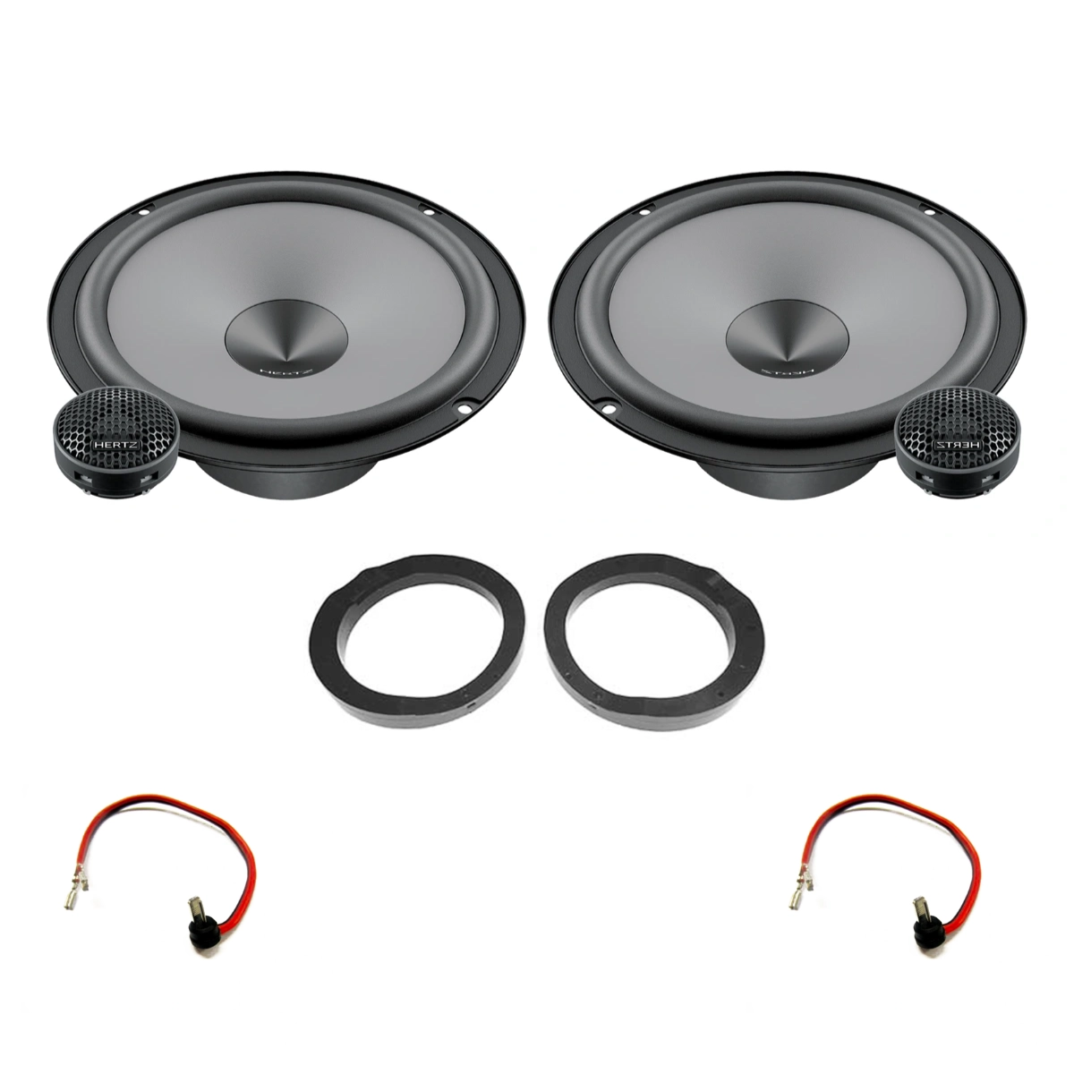 Pachet difuzoare auto usi Fata Mercedes-Benz E Class W210 1996-2003 Hertz Uno 75 W