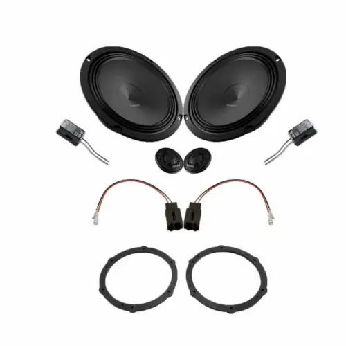 Pachet difuzoare auto Audison Prima dedicat usi fata Peugeot 208 2019-, RMS 100W