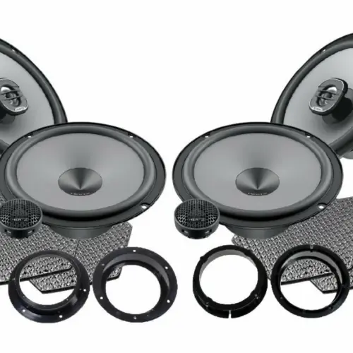 Pachet difuzoare auto Hertz Uno dedicat Volkswagen Golf V (2003 – 2009)