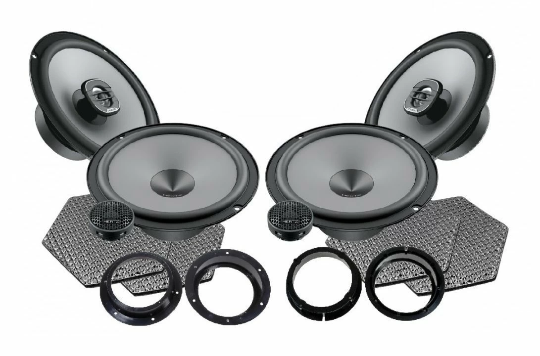 Pachet difuzoare auto Hertz Uno dedicat Volkswagen Golf V (2003 - 2009)