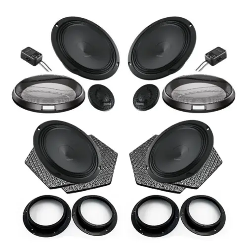 Pachet difuzoare auto Audison Prima dedicat Volkswagen Touran 2015-, RMS 100W