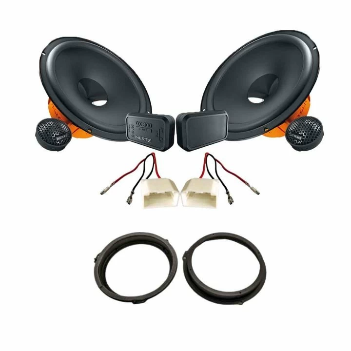 Pachet difuzoare auto Hertz Dieci dedicat usi fata Ford Focus C-Max 2010-2019