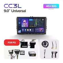 Navigatie auto Teyes CC3L Universala Volkswagen 4+32GB 9" IPS Octa-core 1.6Ghz Android 4G Bluetooth DSP - Varianta A - imagine 6