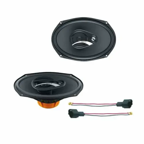 Pachet difuzoare auto Hertz Dieci dedicat Mazda 3 2009-2013, RMS 90W
