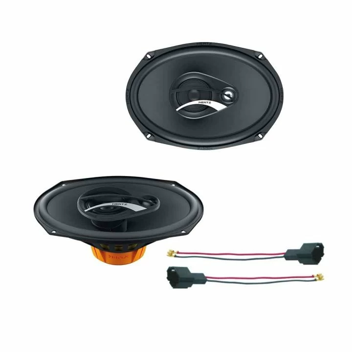 Pachet difuzoare auto Hertz Dieci dedicat Mazda 3 2009-2013