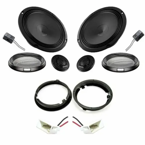 Pachet difuzoare auto Audison Prima dedicat usi fata Citroen C-Crosser , RMS 100W