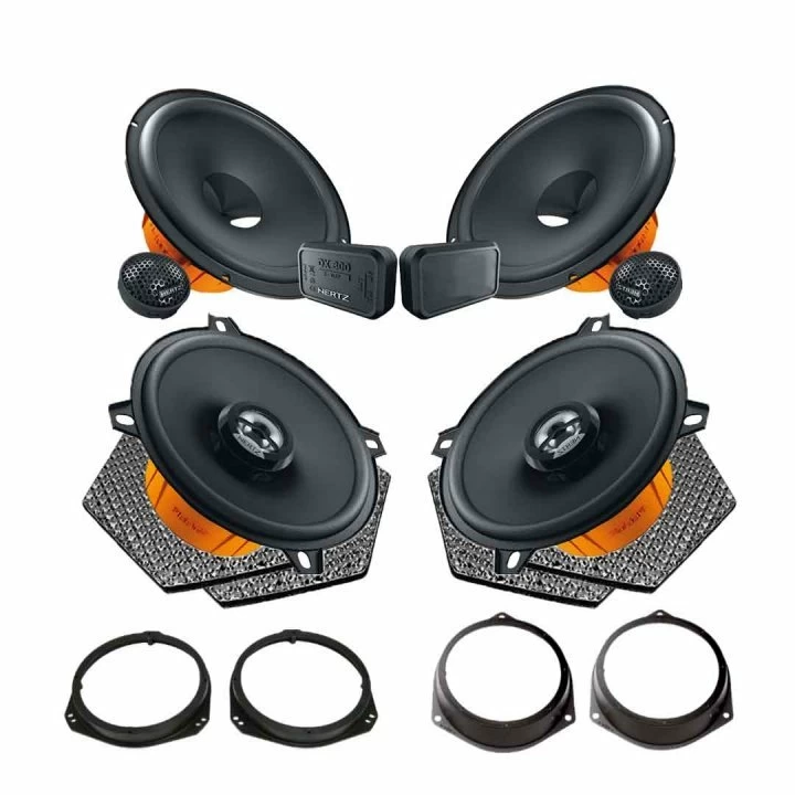 Pachet difuzoare auto Hertz Dieci dedicat Opel Corsa E 2014-2019