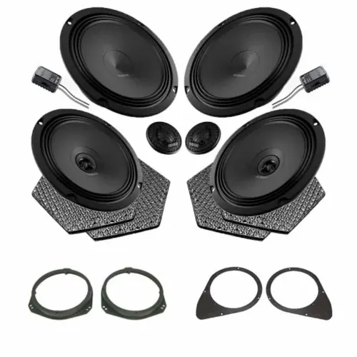 Pachet difuzoare auto Audison Prima dedicat Fiat 500 2010-, RMS 100W