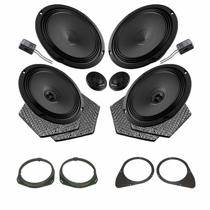 Pachet difuzoare auto Audison Prima dedicat Fiat 500 2010-