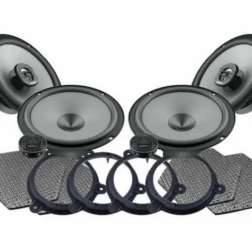 Pachet difuzoare auto Hertz Uno dedicat Nissan Qashqai, X-Trail (2013- 2020)