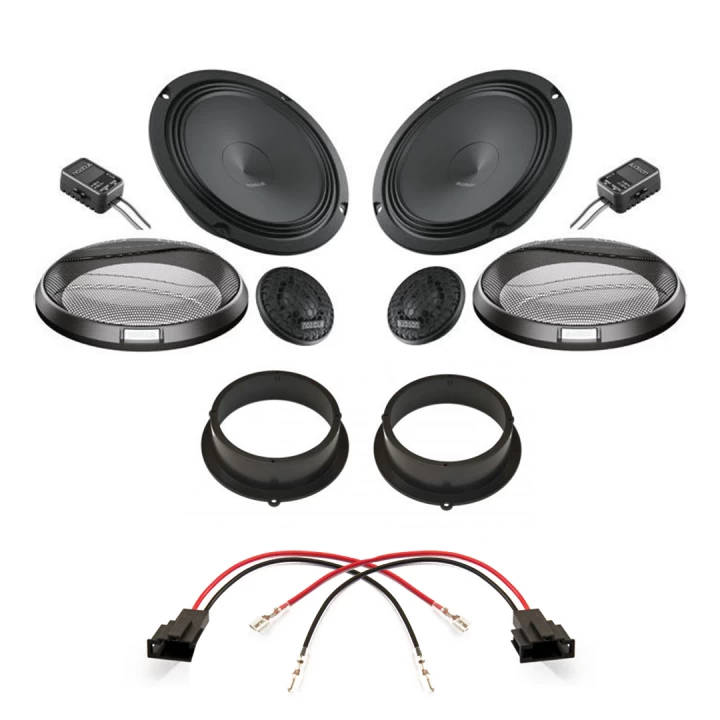 Pachet difuzoare auto Audison Prima dedicat usi spate Audi Q7 2015-