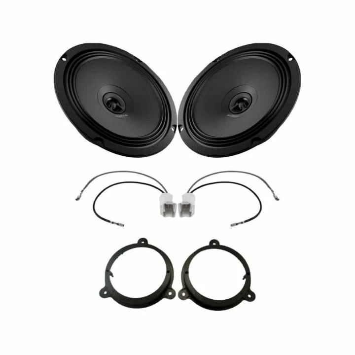 Pachet difuzoare auto Audison Prima dedicat usi spate Nissan Leaf 2017-