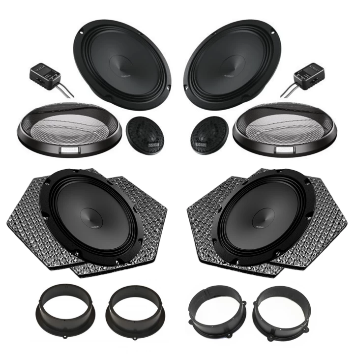 Pachet difuzoare auto Audison Prima dedicat Audi Q7 2005-2015