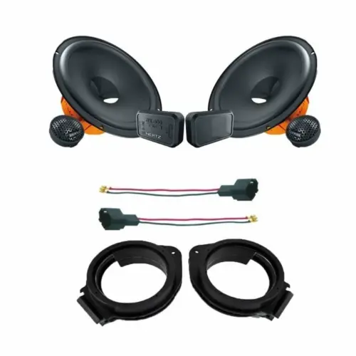 Pachet difuzoare auto Hertz Dieci dedicat usi spate Opel Adam 2012-2019, RMS 80W