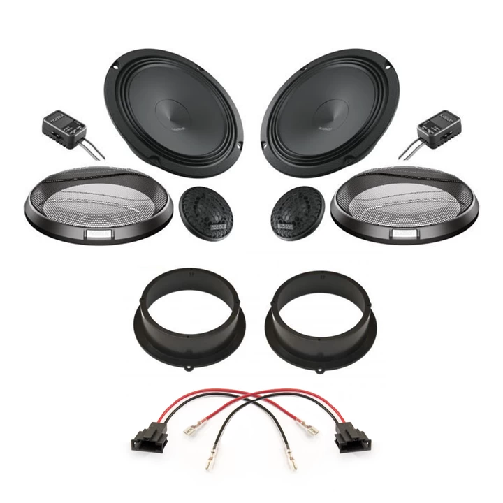 Pachet difuzoare auto Audison Prima dedicat usi spate Audi A4 2015-2018