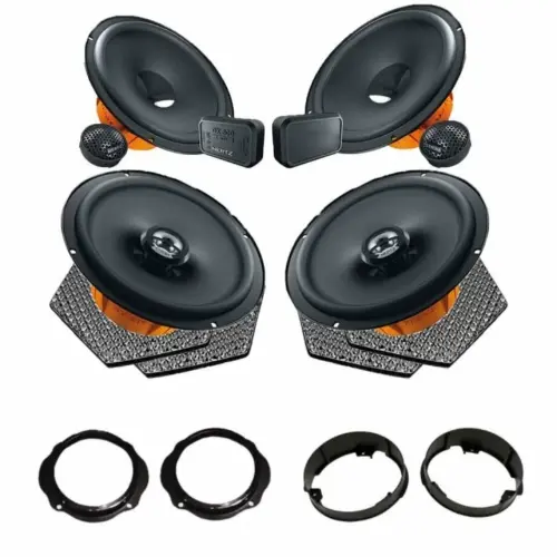 Pachet difuzoare auto Hertz Dieci dedicat Ford Focus C-Max 2003-2010, RMS 80W