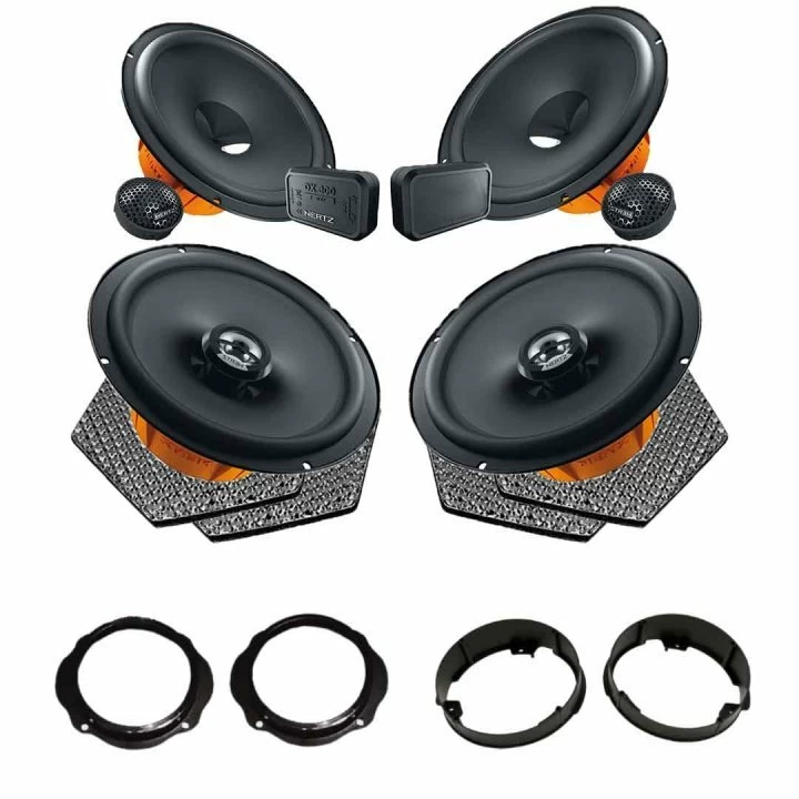 Pachet difuzoare auto Hertz Dieci dedicat Ford Focus C-Max 2003-2010