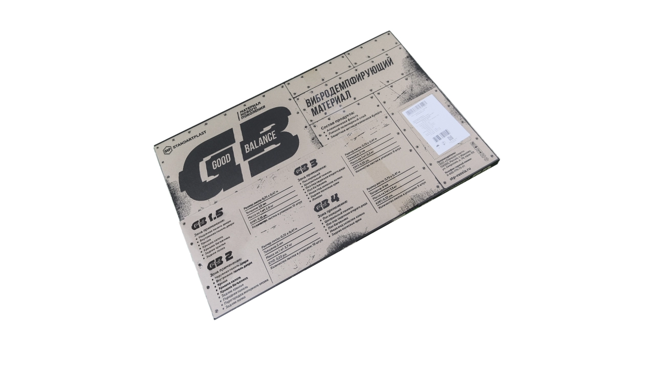 Pachet insonorizant auto STP STP GB 3, 4 x Bulk Pack 14m + 2 x STP Noise Liquidator Gratuit - imagine 4