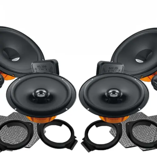 Pachet difuzoare auto Hertz Dieci dedicat Chevrolet Cruze (2008 – 2016)