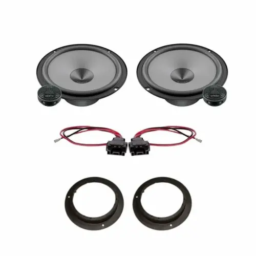 Pachet difuzoare auto Hertz Uno dedicat usi fata Mercedes B Class 2005-2010, RMS 75W