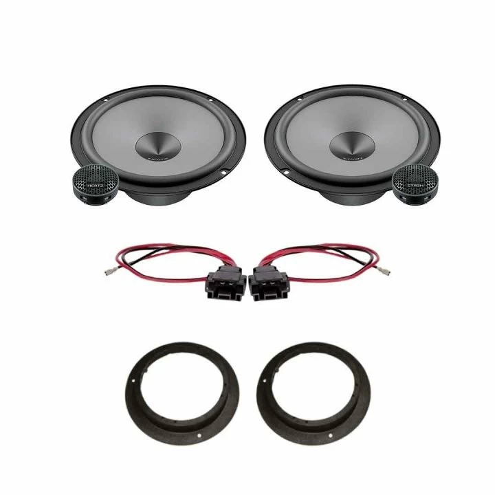 Pachet difuzoare auto Hertz Uno dedicat usi fata Mercedes B Class 2005-2010