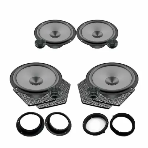 Pachet difuzoare auto Hertz Uno dedicat Seat Tarraco 2018-, RMS 75W
