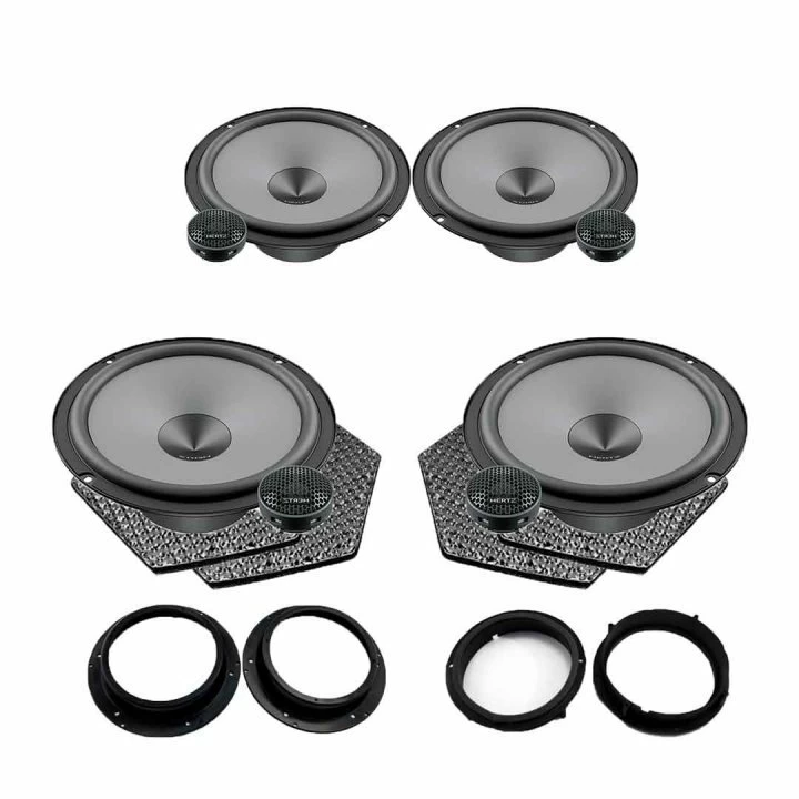 Pachet difuzoare auto Hertz Uno dedicat Seat Tarraco 2018-