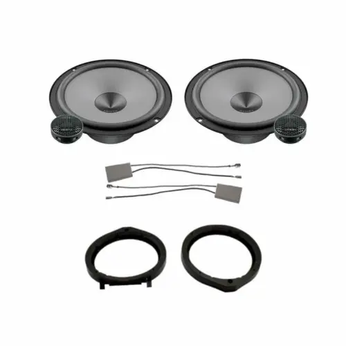Pachet difuzoare auto Hertz Uno dedicat usi fata Honda Acord 2007-2012, RMS 75W