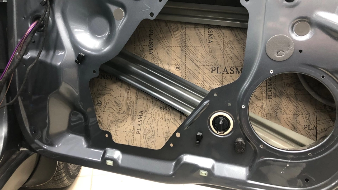 Insonorizant auto STP Plasma 4mm, 3.43m2, Bulk Pack - imagine 5