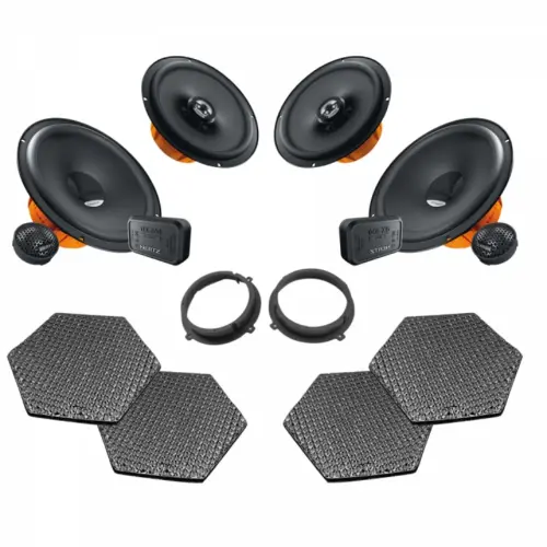 Pachet difuzoare auto Hertz Dieci dedicat Hyundai i30 (2012 – 2020)