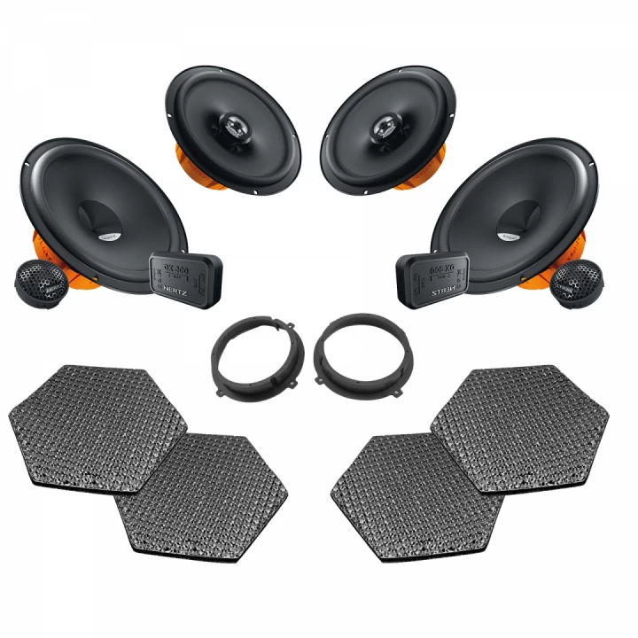 Pachet difuzoare auto Hertz Dieci dedicat Hyundai i30 (2012 - 2020)