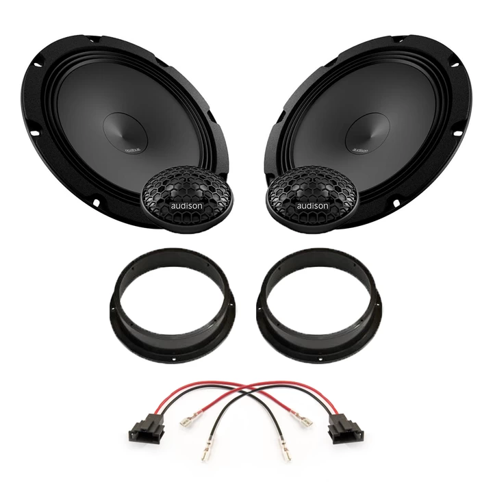 Pachet difuzoare auto Audison Prima dedicat usi fata Audi A1 2010-2022