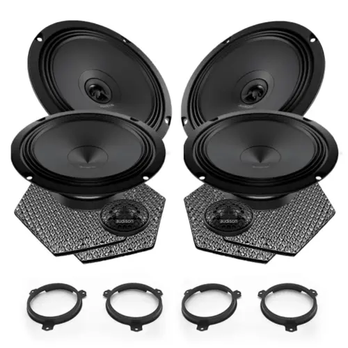 Pachet difuzoare auto Audison Prima dedicat Toyota Yaris 2018-, RMS 100W