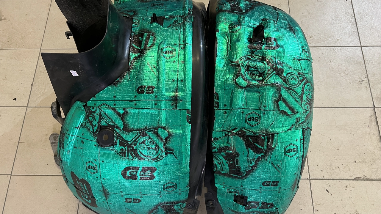 Pachet insonorizant auto STP STP GB 3, 4 x Bulk Pack 14m + 2 x STP Noise Liquidator Gratuit - imagine 8