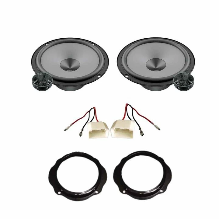 Pachet difuzoare auto Hertz Uno dedicat usi fata Ford Focus C-Max 2003-2010