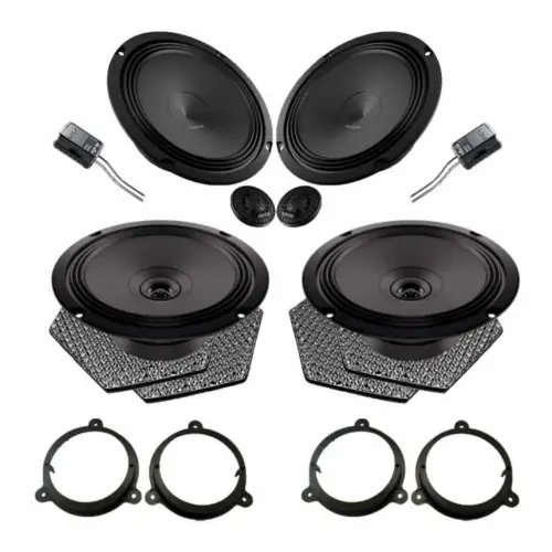 Pachet difuzoare auto Audison Prima dedicat Mazda 2 2012-2022, RMS 100W