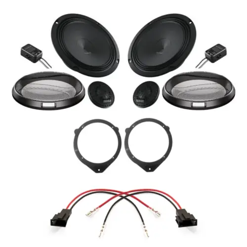 Pachet difuzoare auto Audison Prima dedicat usi spate Audi Q3 2018 – , RMS 100W