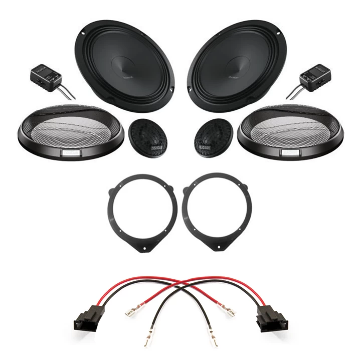 Pachet difuzoare auto Audison Prima dedicat usi spate Audi Q3 2018 -