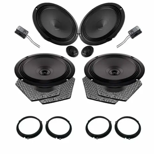 Pachet difuzoare auto Audison Prima dedicat Ford Puma 2019-, RMS 100W
